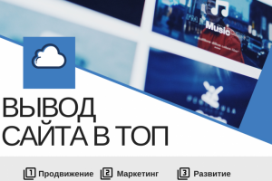 Вывод сайта в ТОП