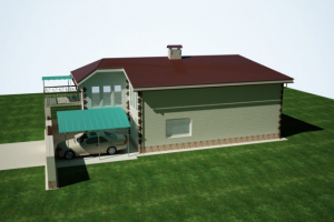 Частный дом