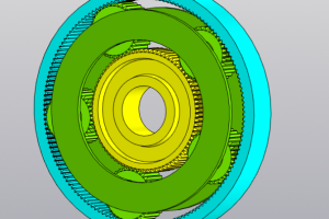 Планетарный механизм