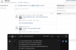 Кроссбраузерный аудиоплеер для соц.сети.