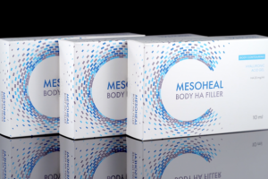 Видеоролик для компании KORU о препарате MESOHEAL BODY HA FILLER