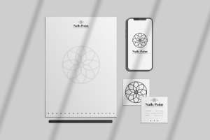 Маникюрный салон Nails Point | branding and logo