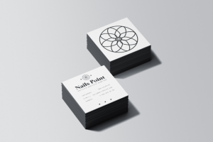 Маникюрный салон Nails Point | branding and logo