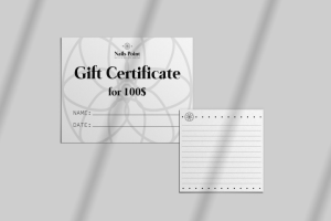 Маникюрный салон Nails Point | branding and logo