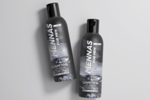 Шампунь Mennas for men | label