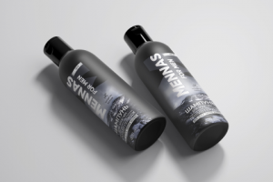 Шампунь Mennas for men | label