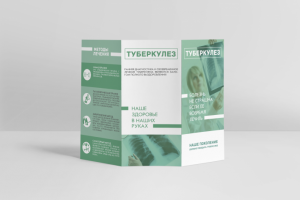 Разработка рекламной брошюры