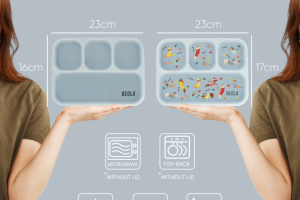 Дизайн карточки товара бенто-бокса BEOLA | Amazon