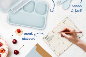 Дизайн карточки товара бенто-бокса BEOLA | Amazon