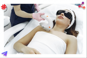 Сеть студий лазерной эпиляции. SMM Instagram