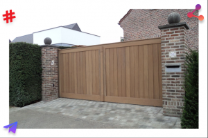 Ворота на заказ. SMM Instagram