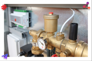 Сеть магазинов отопления и водоснабжения. SMM Instagram