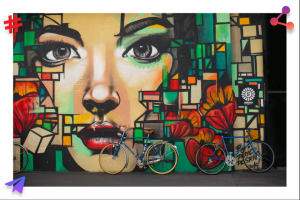 Афиша современного искусства. SMM ВКонтакте, Facebook