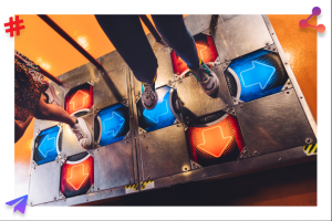 Развлекательный центр. SMM Instagram