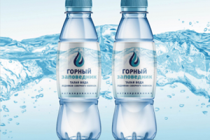 Этикетки "Горный заповедник"