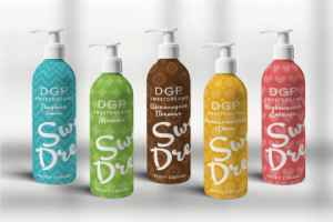 Дизайн косметики "DGP"