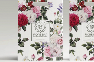 Упаковка чай "Fiore Bar"