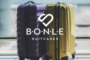 Логотип чемоданы "Bonle"