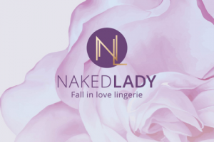 Логотип салон "Naked Lady"