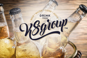 Логотип пиво "KS Group"