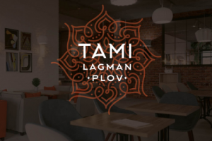 Логотип ресторан "Tami"