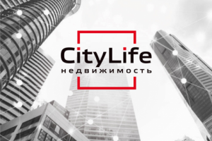 Логотип для агенства "CityLife"