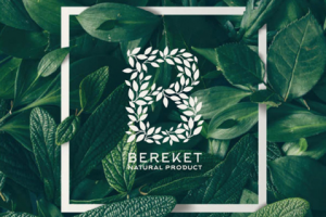 Логотип чай "Bereket"