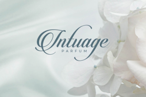 Логотип косметика "Intuage"