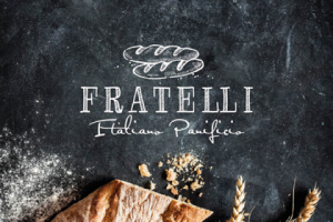 Логотип для пекарни "Fratelli"