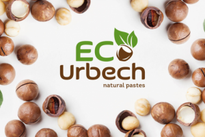 Логотип орехи "ECO Urbech"