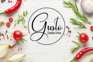 Логотип для компании "Gusto"