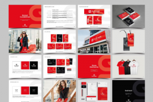 Брендбук "Instreet"