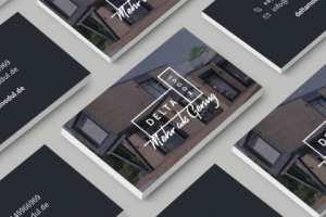 Визитки "Delta Modul"