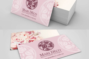 Визитки "Mari Deco"