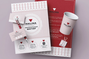 Фирстиль "Malina"