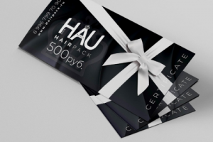 Сертификат "HAU"