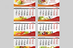 Календарь "Diet Center"