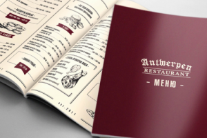 Меню "Antwerpen"