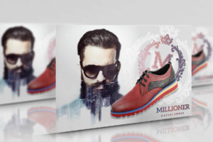 Рекламный постер "Millioner"