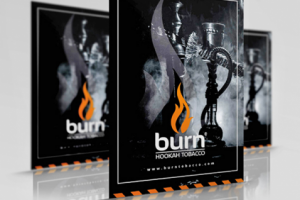 Буклет "Burn"