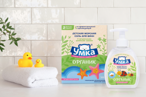 Дизайн упаковки линейки "Умка органик"