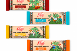 Дизайн упаковки трубочек «Кудыкина гора»