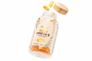 Дизайн упаковки БАД "Омега-3"