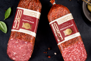 Дизайн этикетки линейки колбас «Торес премиум»