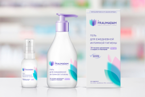 Дизайн упаковки "FRAUMADAM"