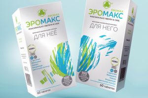 Дизайн упаковки «ЭРОМАКС»