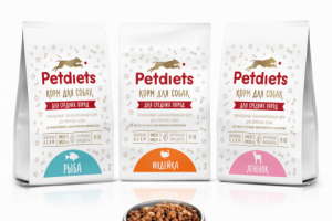 Дизайн упаковки корма для собак