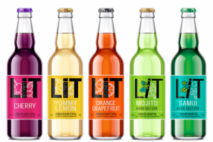 Дизайн этикетки слабоалкогольных напитков