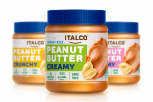 Дизайн этикетки арахисовой пасты