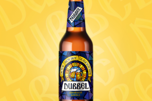Дизайн этикетки пива «Dubbel. Двойной блонд»